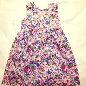 Floral Dress 👗 100% Cotton. Made in USA 🇺🇸
